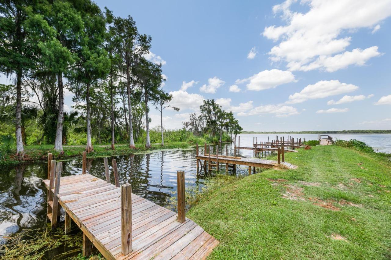 Idlewild Lodge And Rv Park Lake Panasoffkee Exterior photo
