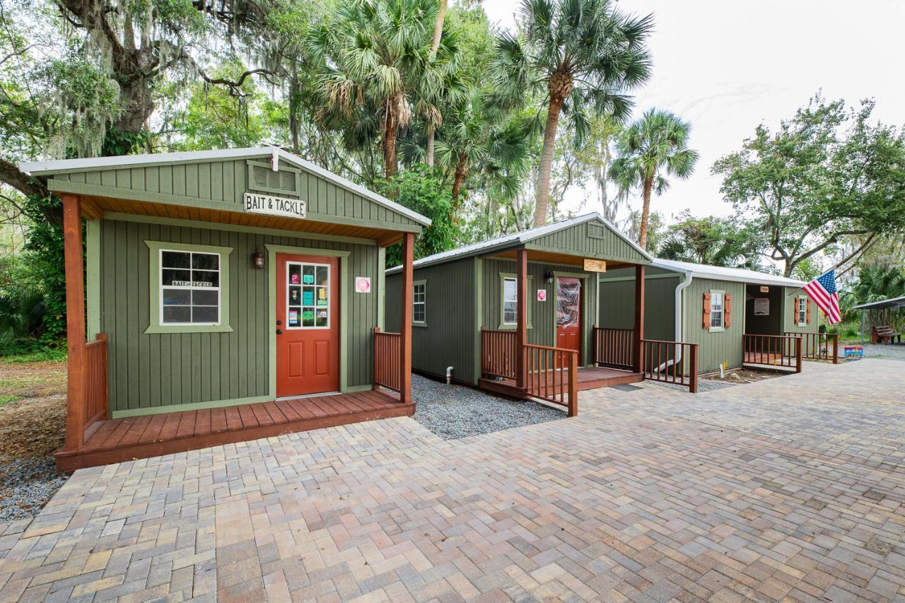 Idlewild Lodge And Rv Park Lake Panasoffkee Exterior photo