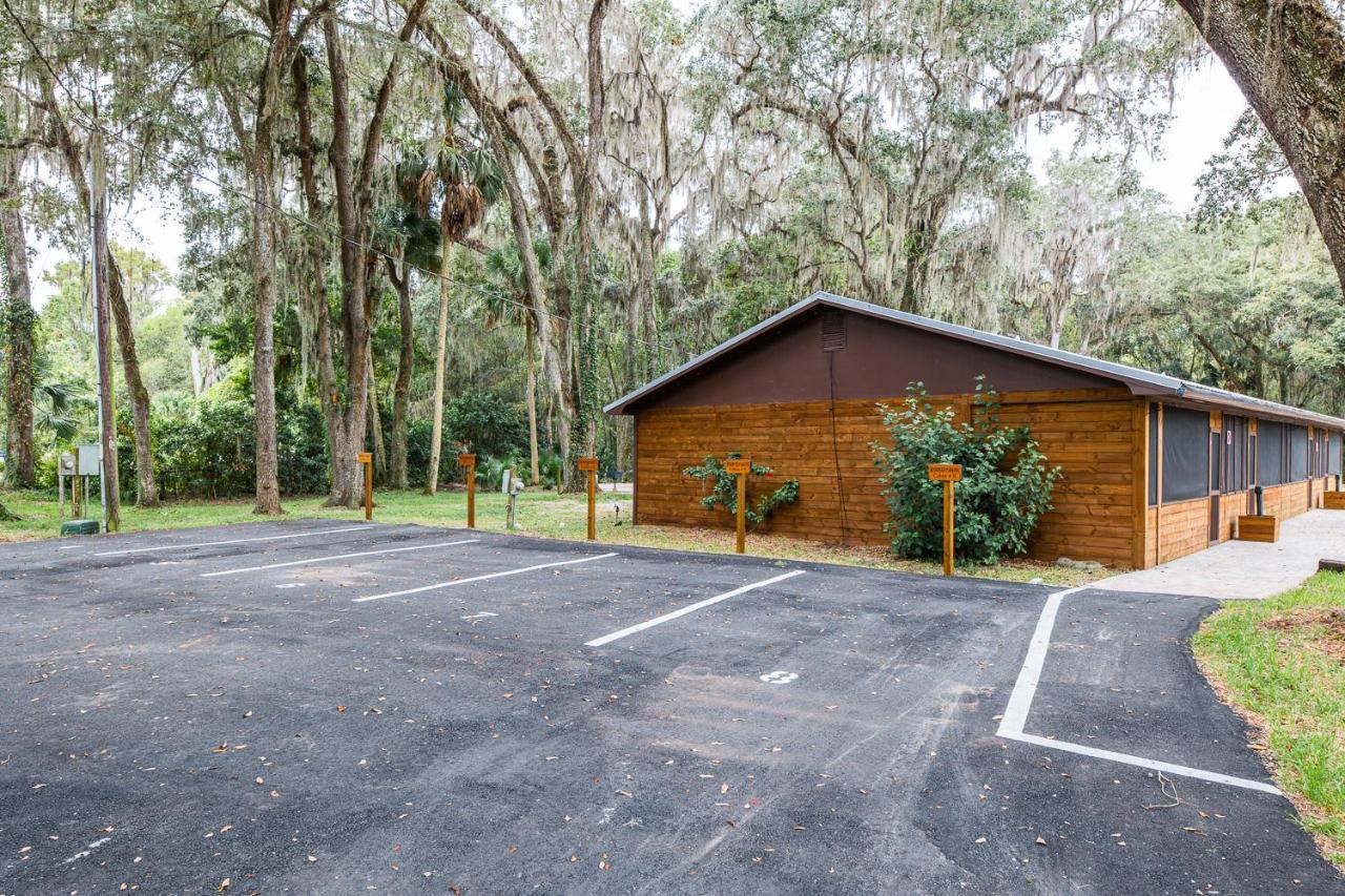 Idlewild Lodge And Rv Park Lake Panasoffkee Exterior photo